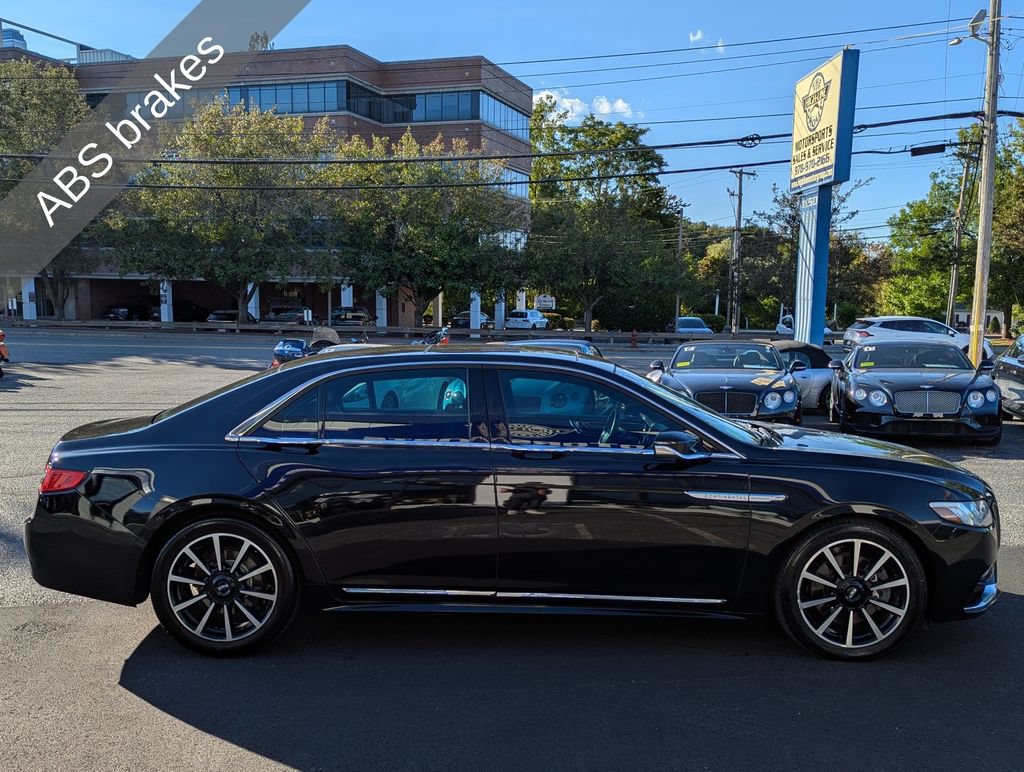 Used 2017 Lincoln Continental Reserve AWD/4WD image 7