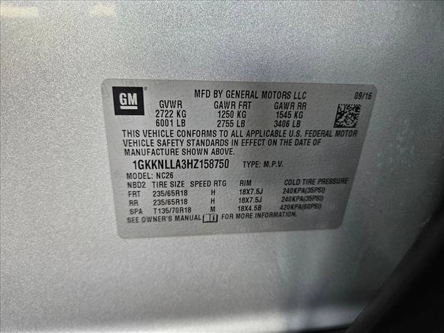 Used 2017 GMC Acadia SLE w/ Driver Alert Package I FWD image 23