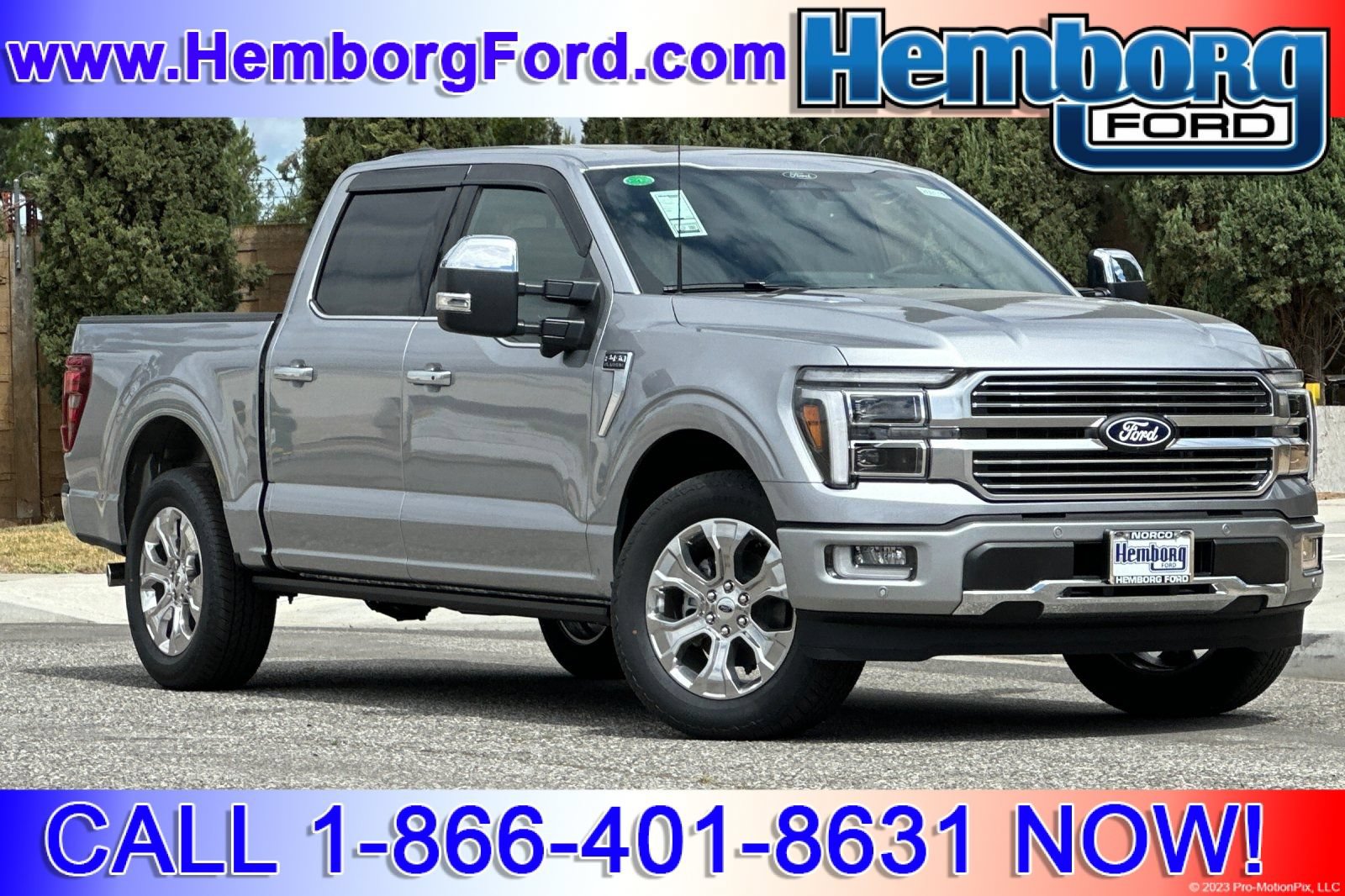 New 2026 Ford F150 Platinum w/ Equipment Group 702A High RWD image 1
