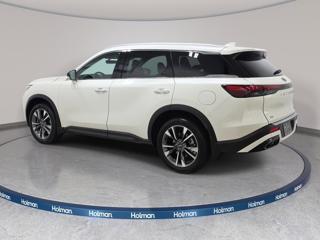 Certified 2023 INFINITI QX60 Luxe w/ Performance Audio Package AWD/4WD image 7