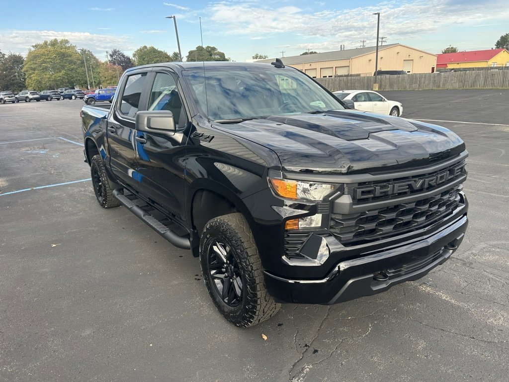 New 2026 Chevrolet Silverado 1500 Custom Trail Boss w/ Midnight Edition image 5