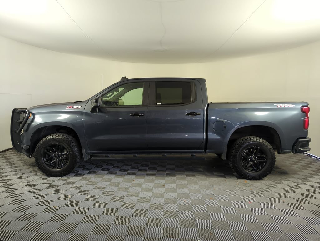 Used 2021 Chevrolet Silverado 1500 LT Trail Boss w/ Convenience Package II AWD/4WD image 3