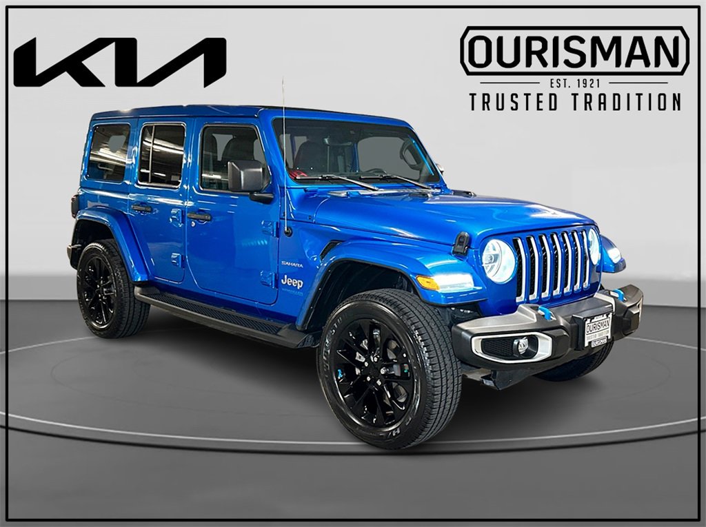 Used 2022 Jeep Wrangler Unlimited Sahara w/ Safety Group