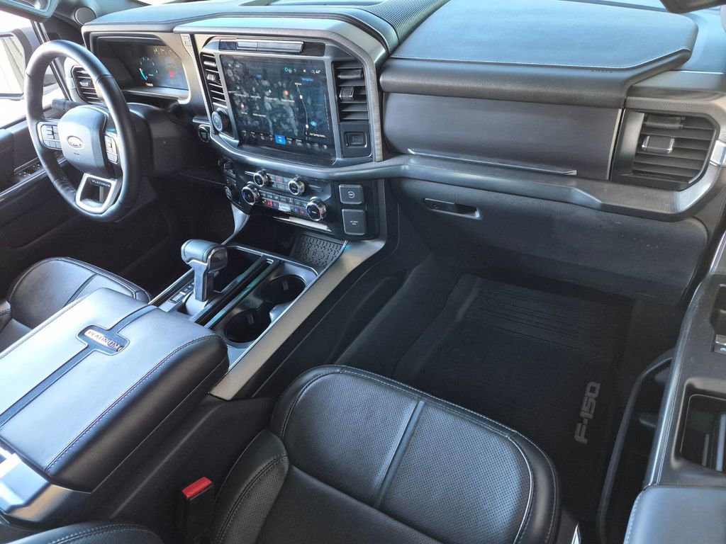 Used 2025 Ford F150 Platinum w/ Equipment Group 702A High image 20