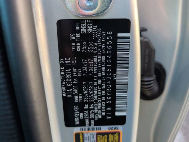 New 2026 Kia Sorento LX image 34