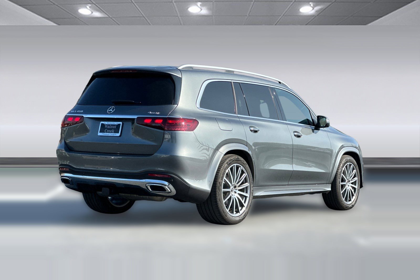 New 2025 Mercedes-Benz GLS 450 4MATIC image 8