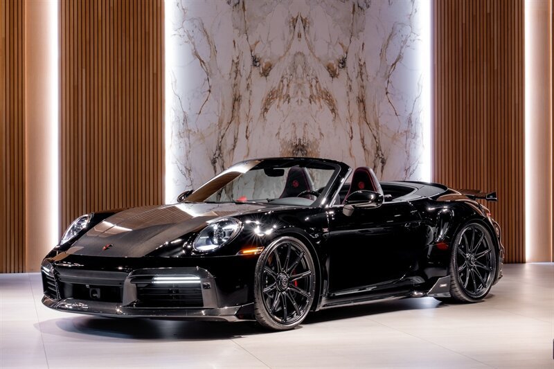 Used 2024 Porsche 911 Turbo S AWD/4WD image 1