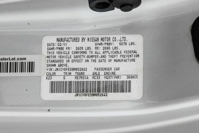 Used 2011 INFINITI G37 Convertible w/ Premium Pkg RWD image 48