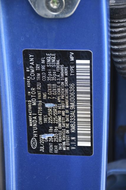 Used 2021 Hyundai Tucson SEL w/ Cargo Package FWD image 31