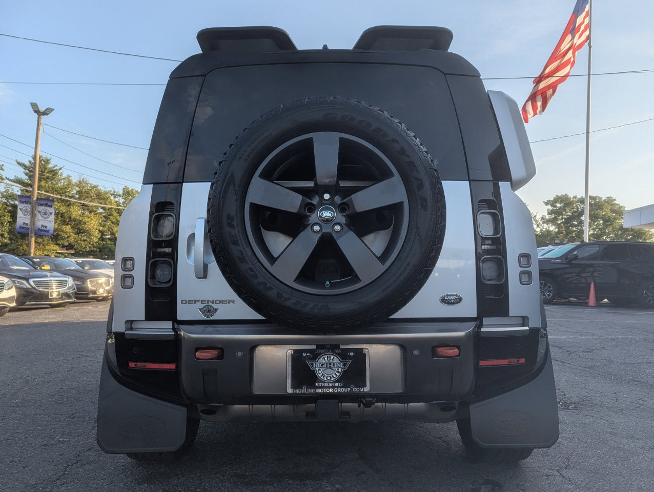 Used 2020 Land Rover Defender 110 X image 9