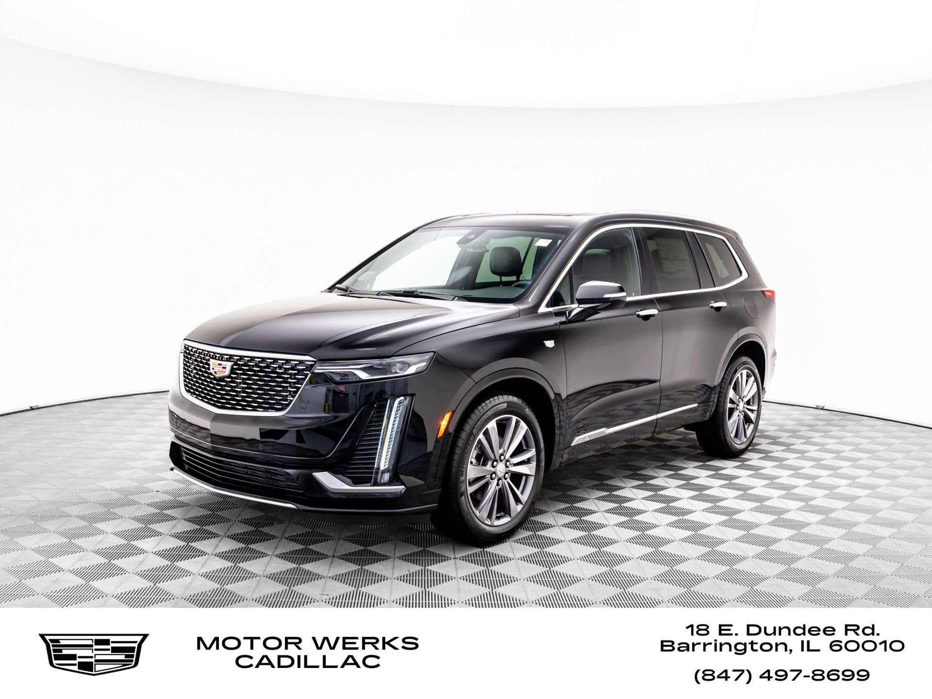 New 2025 Cadillac XT6 Premium Luxury image 1