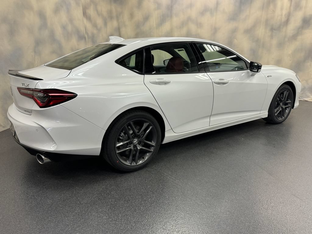 Used 2025 Acura TLX w/ A-SPEC Package AWD/4WD image 10