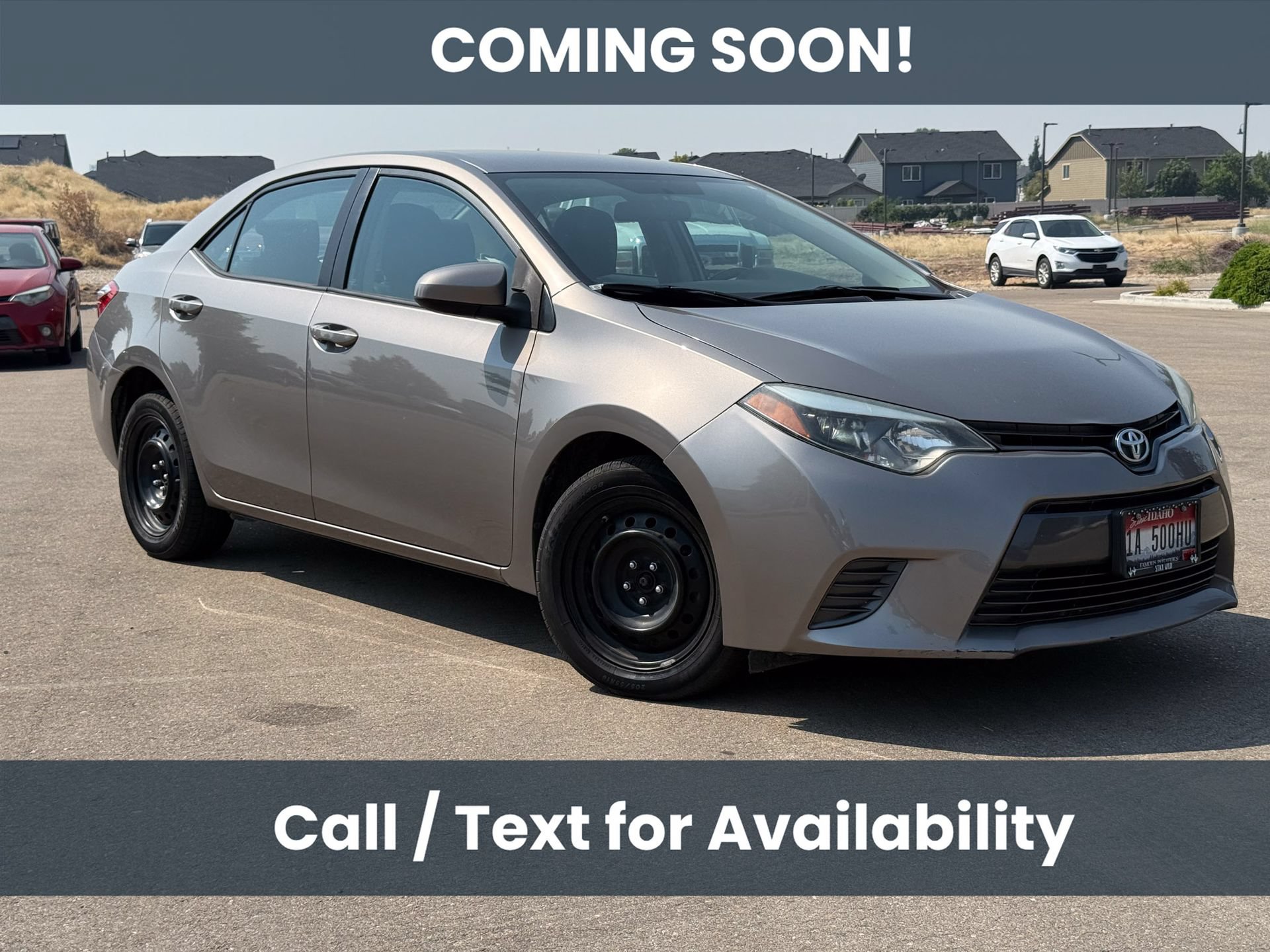 Used 2016 Toyota Corolla LE