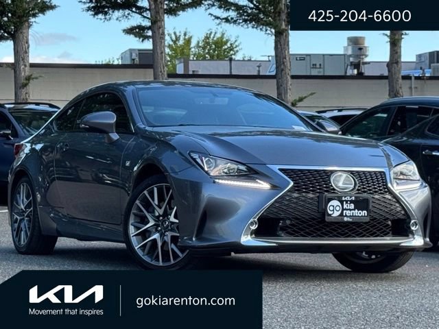 Used 2016 Lexus RC 350 AWD