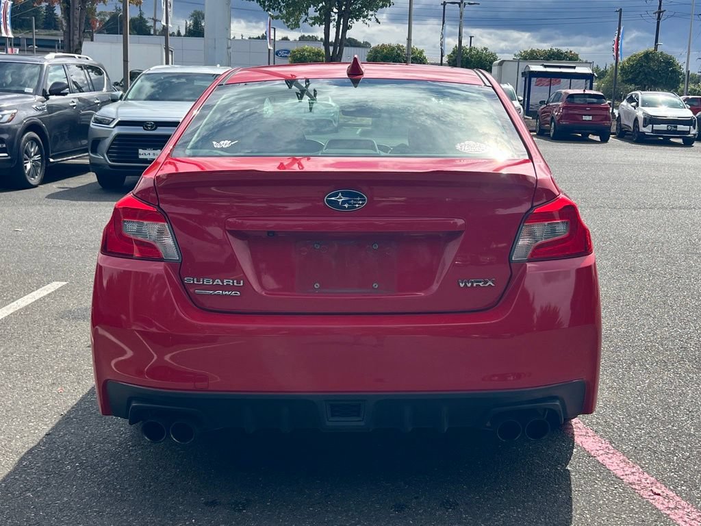 Used 2016 Subaru WRX Limited AWD/4WD image 8