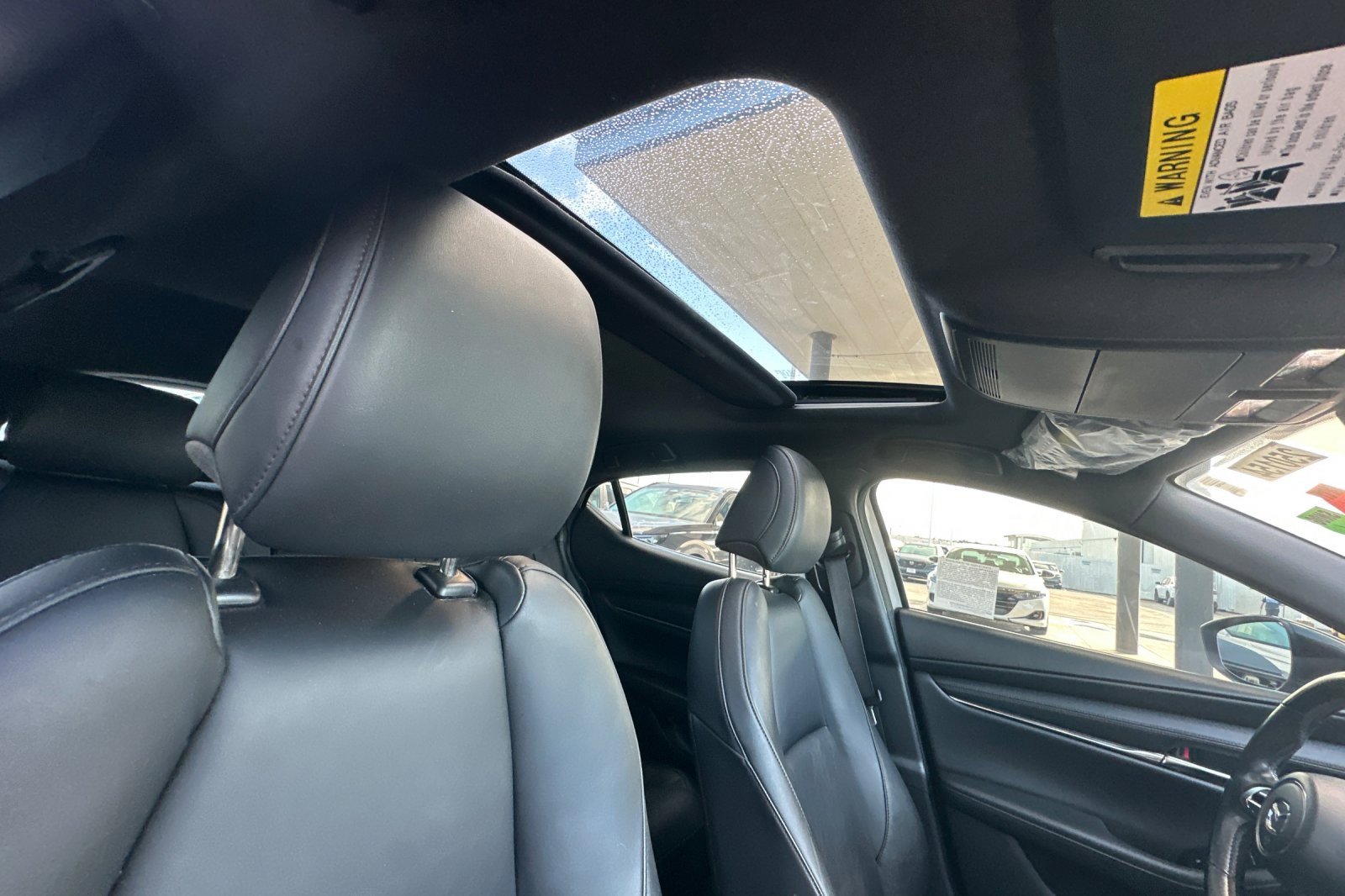 Used 2023 MAZDA MAZDA3 AWD 2.5 Turbo Hatchback image 16