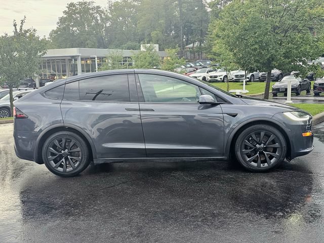 Used 2022 Tesla Model X Plaid AWD/4WD image 7