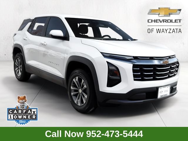 Used 2025 Chevrolet Equinox LT image 1