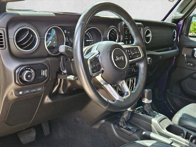 Used 2023 Jeep Wrangler Unlimited Rubicon 4xe w/ Safety Group AWD/4WD image 10