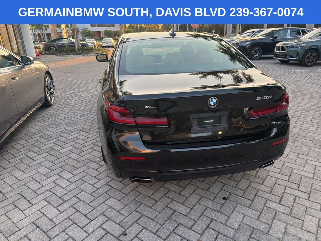 Certified 2022 BMW 530i xDrive AWD/4WD image 29