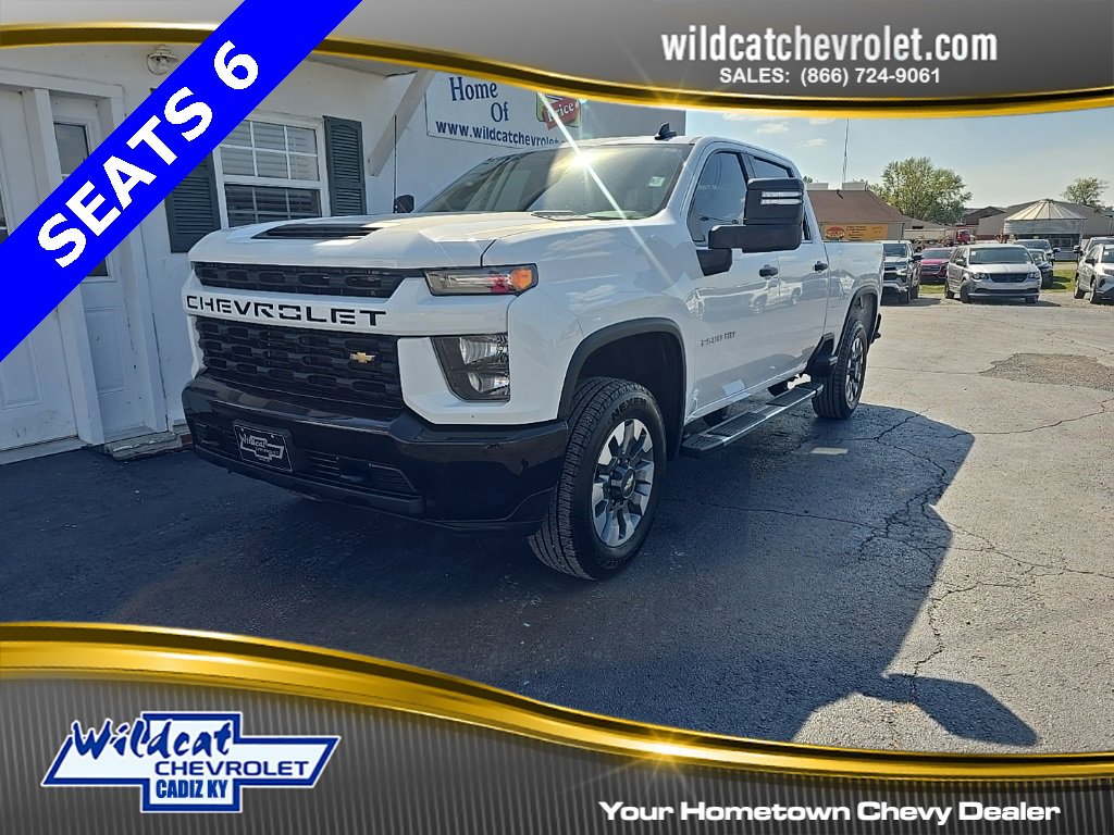 Used 2022 Chevrolet Silverado 2500 Custom w/ Custom Value Package