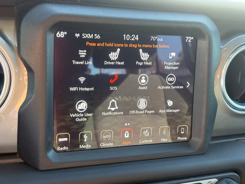Used 2019 Jeep Wrangler Unlimited Sahara w/ Dual Top Group AWD/4WD image 12