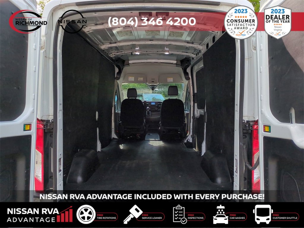 Used 2023 Ford Transit 250 Medium Roof AWD w/ Load Area Protection Package image 14