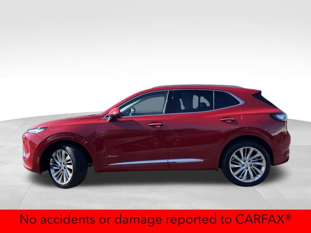 Certified 2025 Buick Envision Avenir AWD/4WD image 2