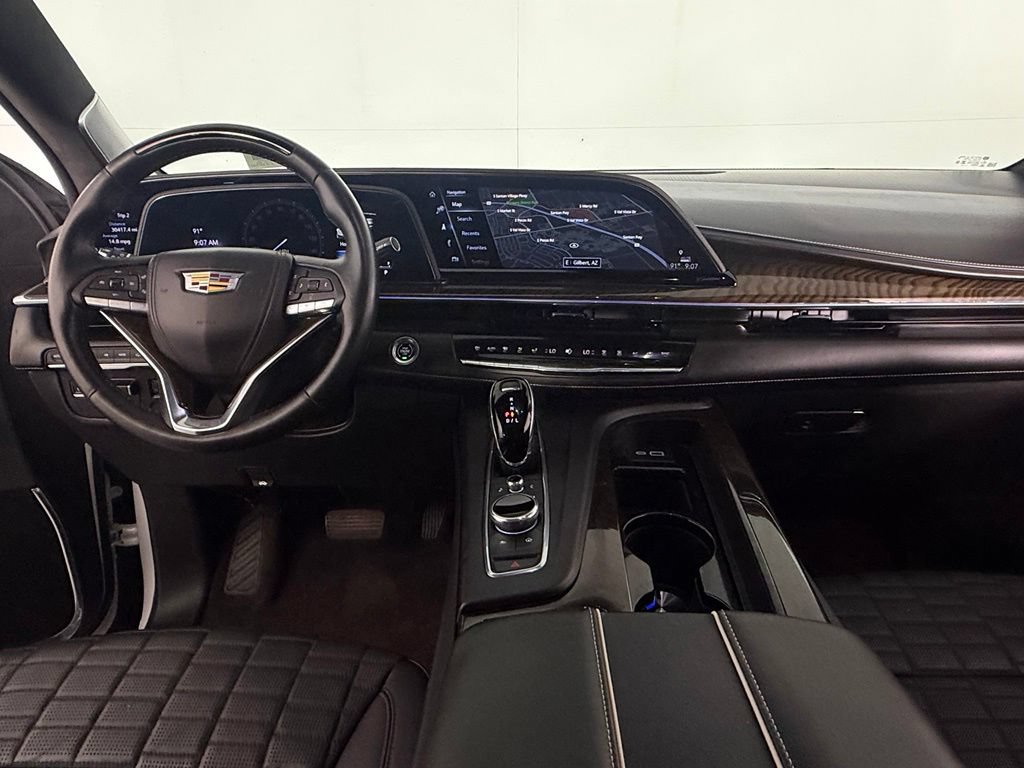 Used 2024 Cadillac Escalade ESV Sport Platinum w/ LPO, ONYX Package AWD/4WD image 12