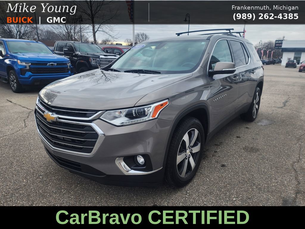 Used 2018 Chevrolet Traverse LT w/ LPO, Floor Liner Package