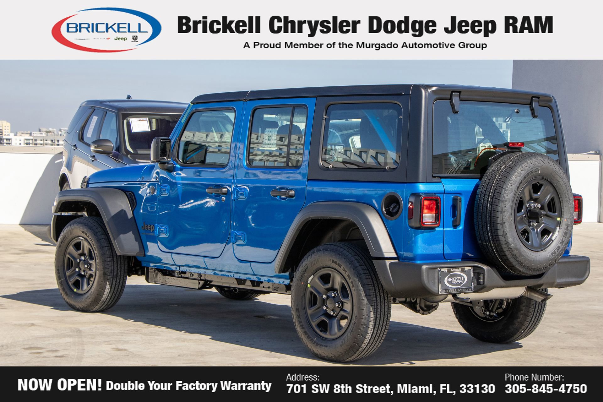 New 2026 Jeep Wrangler Sport image 7