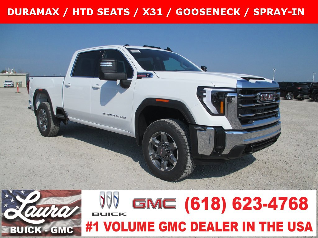 New 2025 GMC Sierra 2500 SLE w/ SLE Value Package;