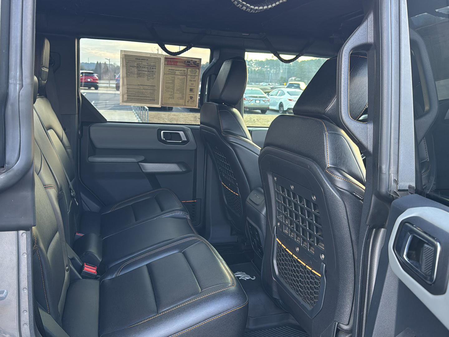 Used 2021 Ford Bronco Badlands image 11