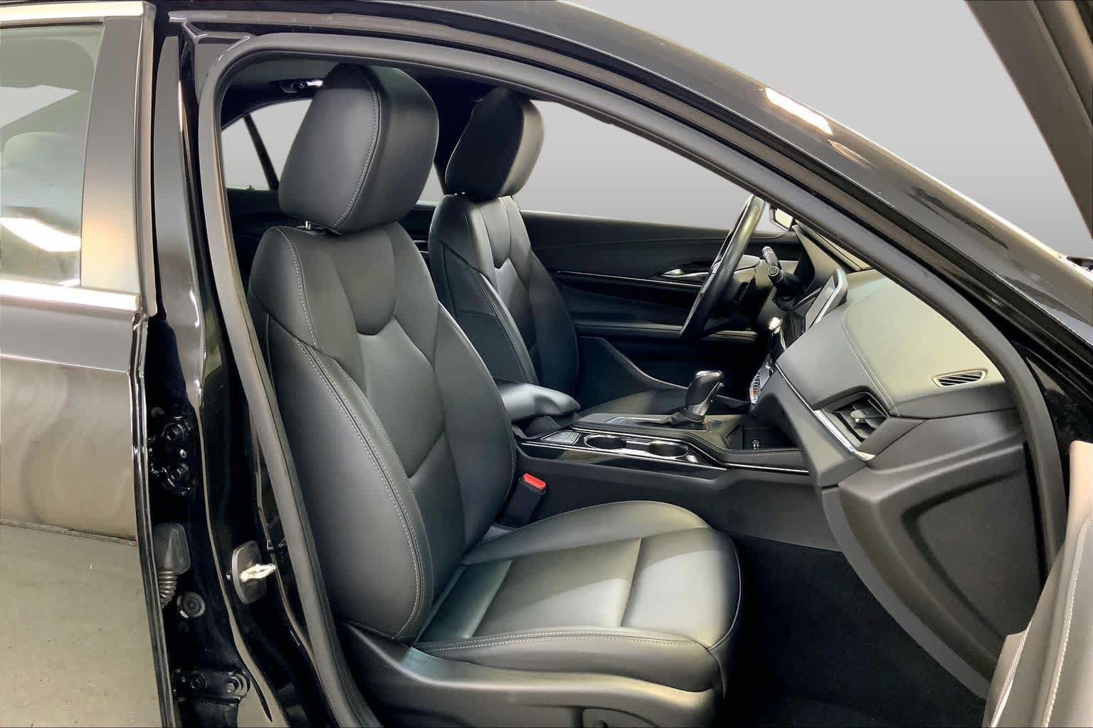 Used 2024 Cadillac CT4 Luxury w/ Sun And Sound Package RWD image 8