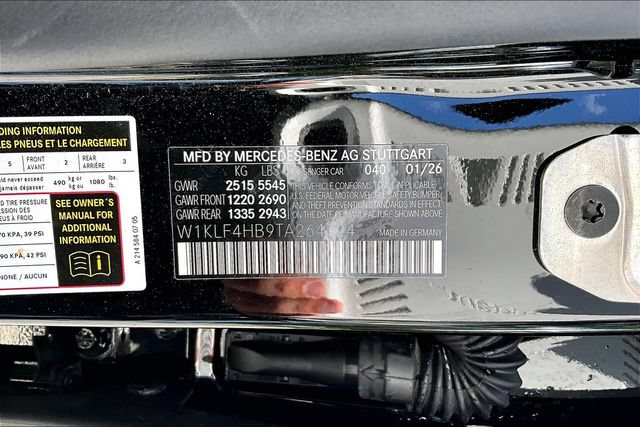 Used 2026 Mercedes-Benz E 350 4MATIC Sedan image 11