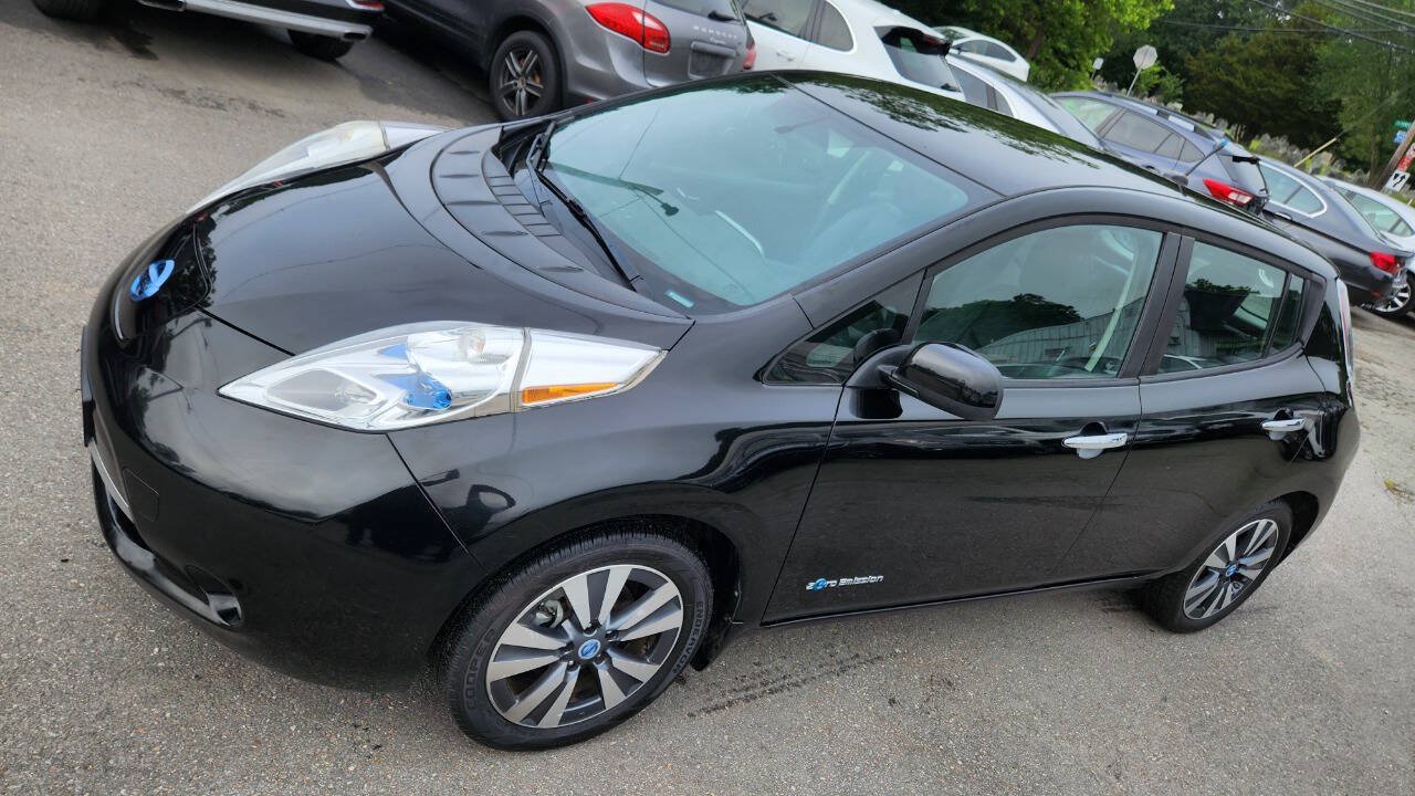 Used 2013 Nissan Leaf SL FWD image 6