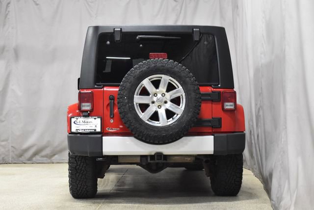 Used 2013 Jeep Wrangler Unlimited Sahara w/ Connectivity Group image 8
