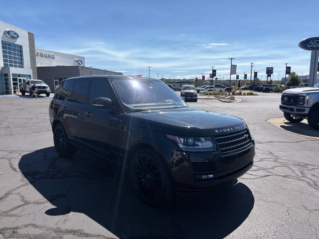 Used 2016 Land Rover Range Rover Autobiography