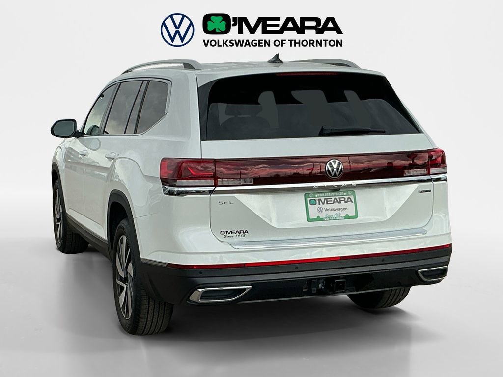 New 2026 Volkswagen Atlas SEL image 3