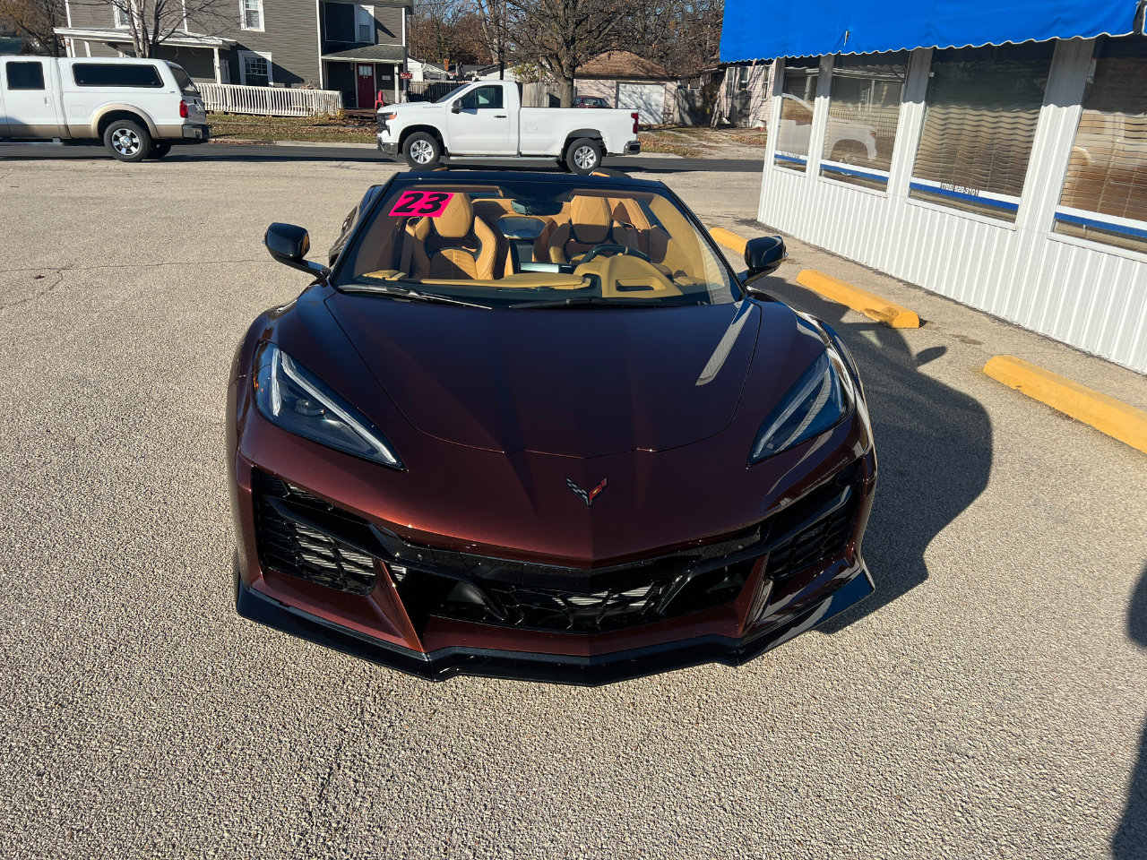 Used 2023 Chevrolet Corvette Z06 image 29