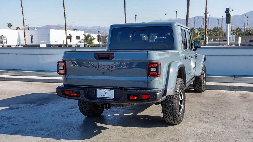 New 2026 Jeep Gladiator Rubicon AWD/4WD image 9
