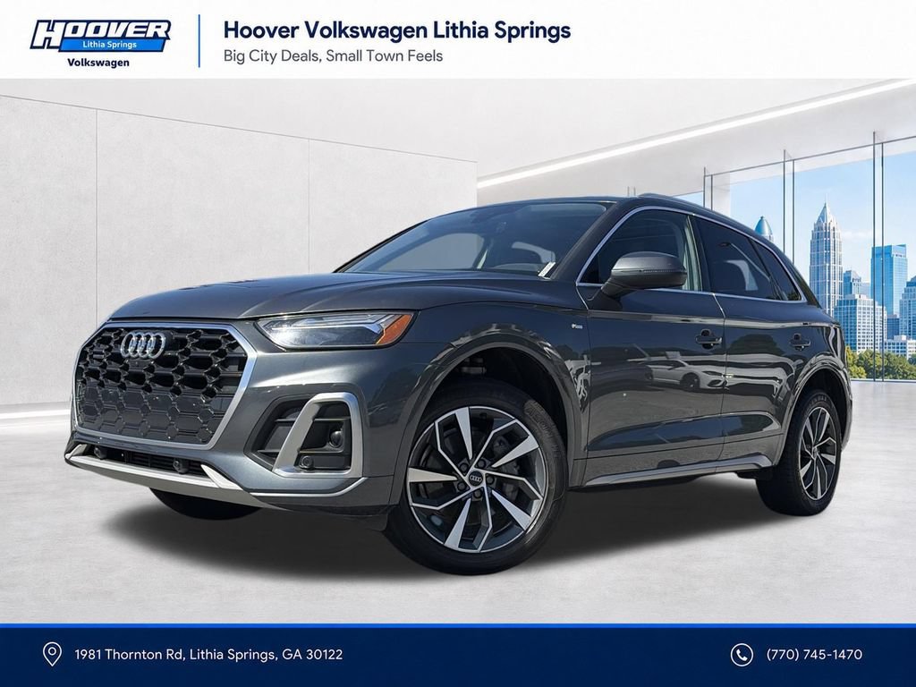 Used 2024 Audi Q5 2.0T Premium Plus AWD/4WD image 1