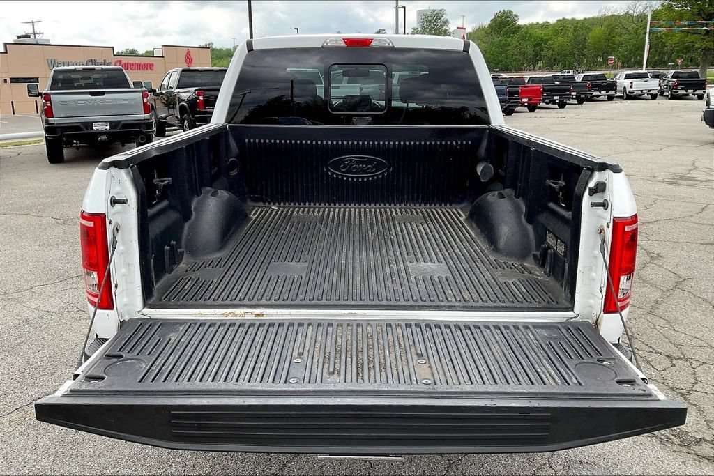 Used 2017 Ford F150 XLT w/ Equipment Group 302A Luxury AWD/4WD image 25