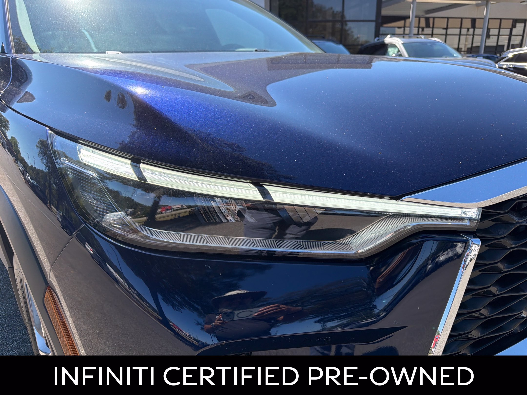 Certified 2022 INFINITI QX60 Luxe w/ Cargo Package FWD image 14