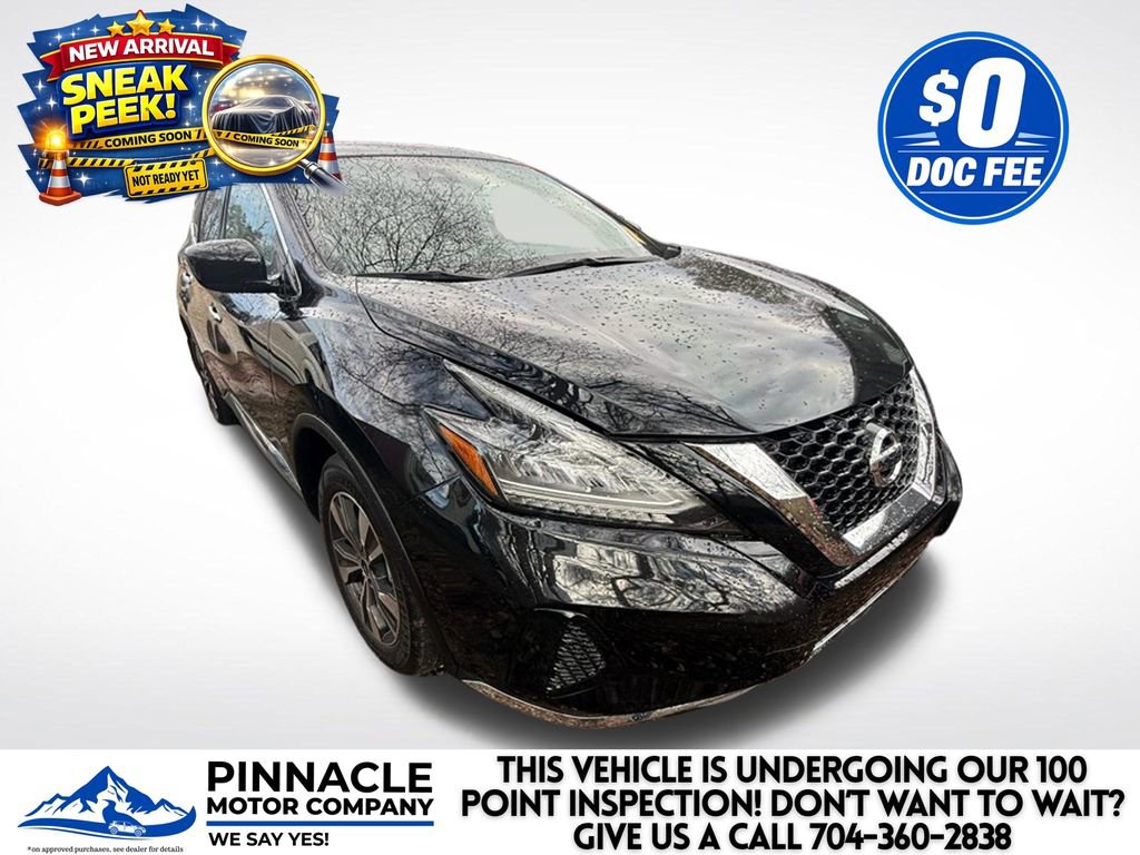 Used 2021 Nissan Murano S
