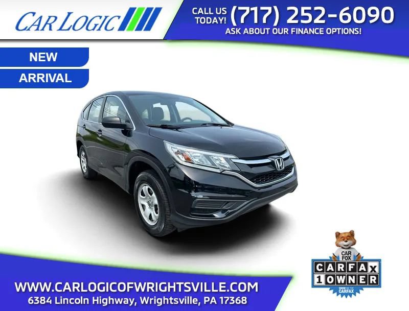Used 2015 Honda CR-V LX