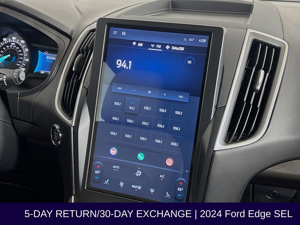 Used 2024 Ford Edge SEL AWD/4WD image 16