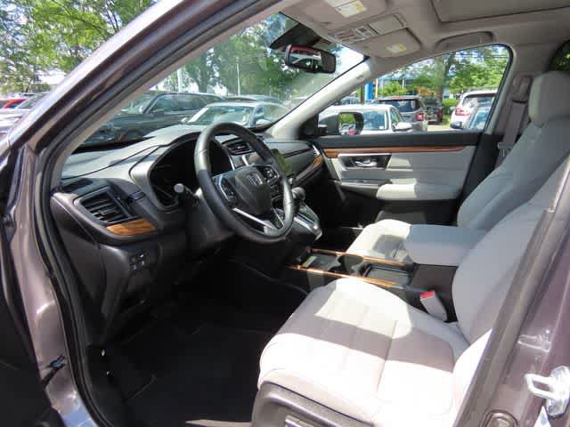 Used 2021 Honda CR-V Touring image 2