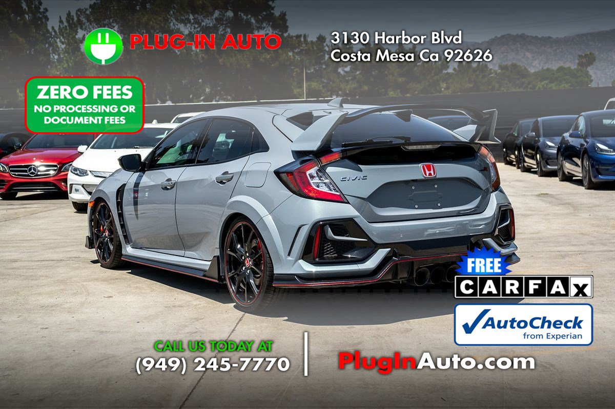 Used 2021 Honda Civic Type R image 2
