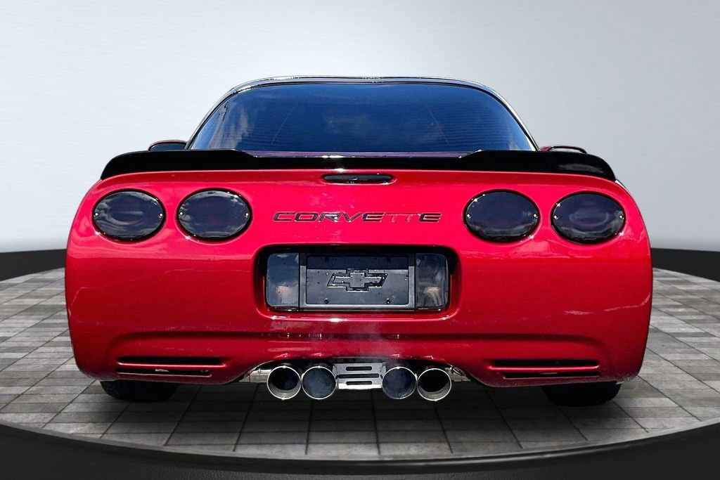 Used 2000 Chevrolet Corvette Coupe w/ Memory Pkg image 4